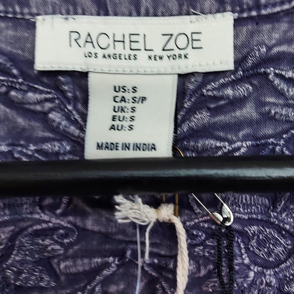 Rachel Zoe Bohemian Oversize tank top - Picture 4 of 8